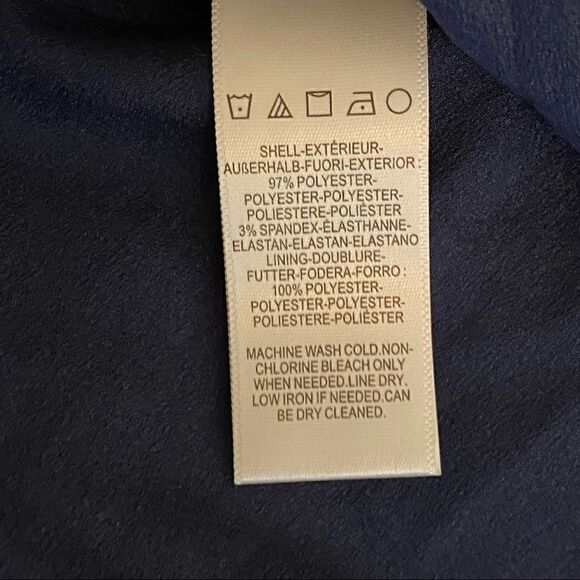 Dress The Population Jordan Ruched Side Slit Gown NWOT - Picture 6 of 9